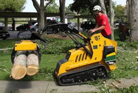 Land clearing Saint-Sauveur
