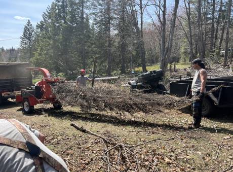 Déchiquetage Laurentides